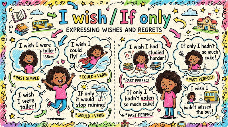 I wish / If only
